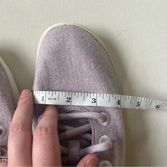 Allbirds Women's Lavender Wool Runners Size 7 Wide - Picture 7 of 8